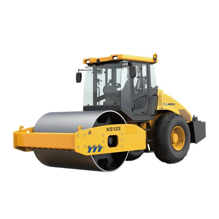 12-Tonnen-Doppeltrommel-Straßenwalze