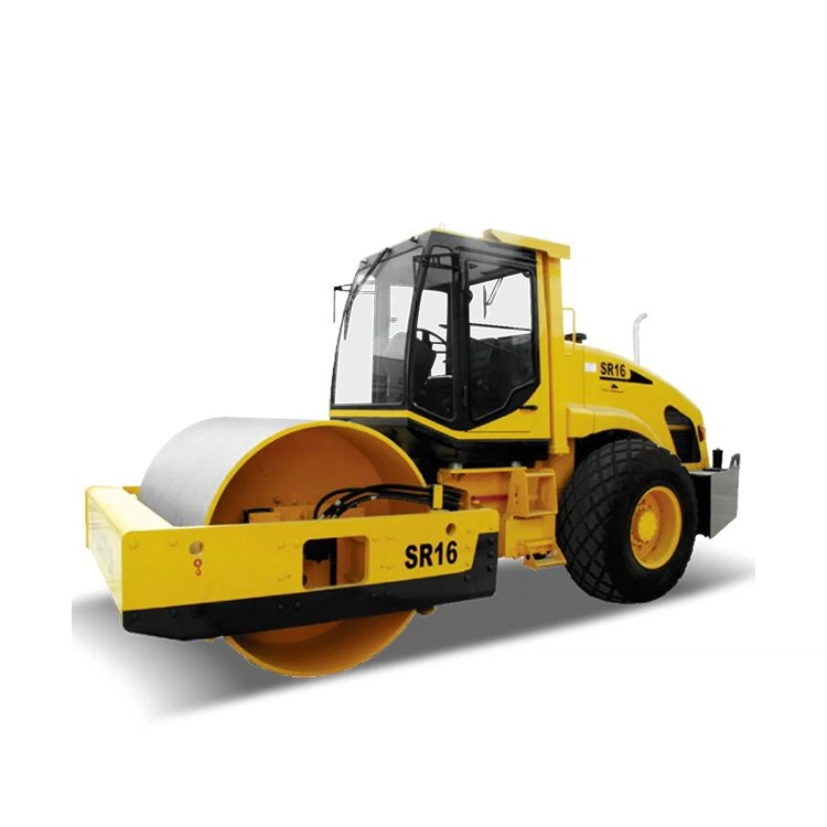 16 Tonnen Straßenwalze