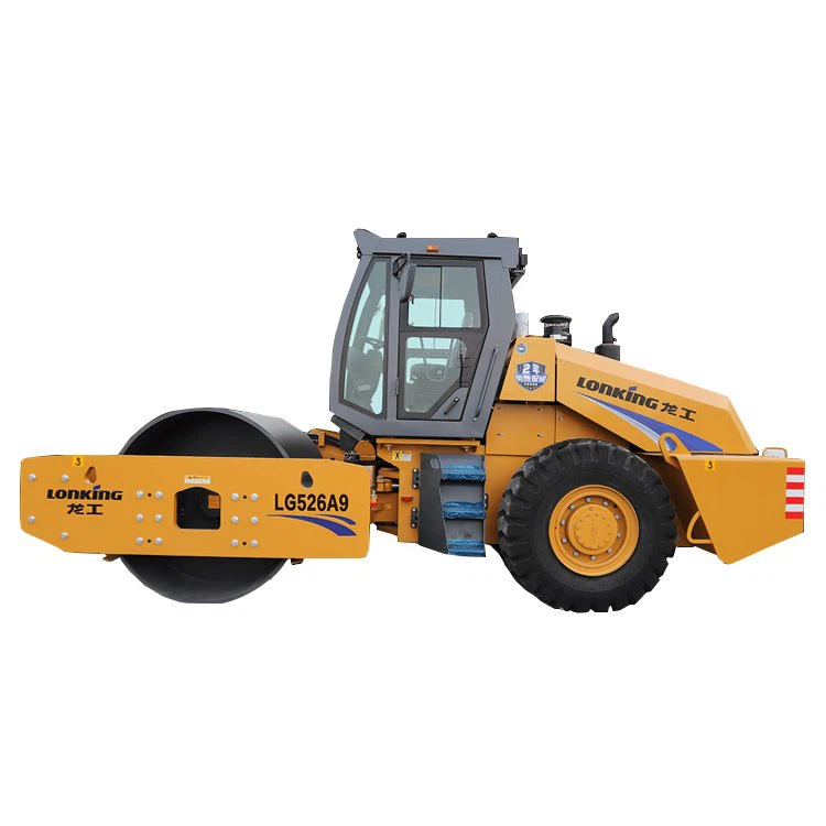 26-Tonnen-Straßenwalze