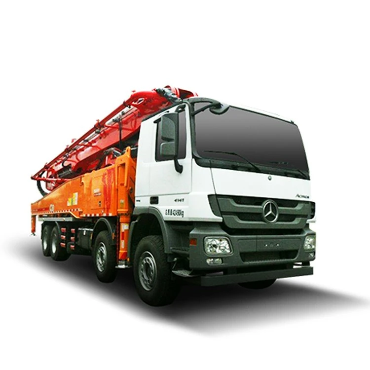47 m LKW-montierte Pumpen