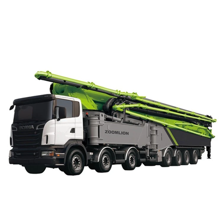 52 m LKW-montierte Pumpen