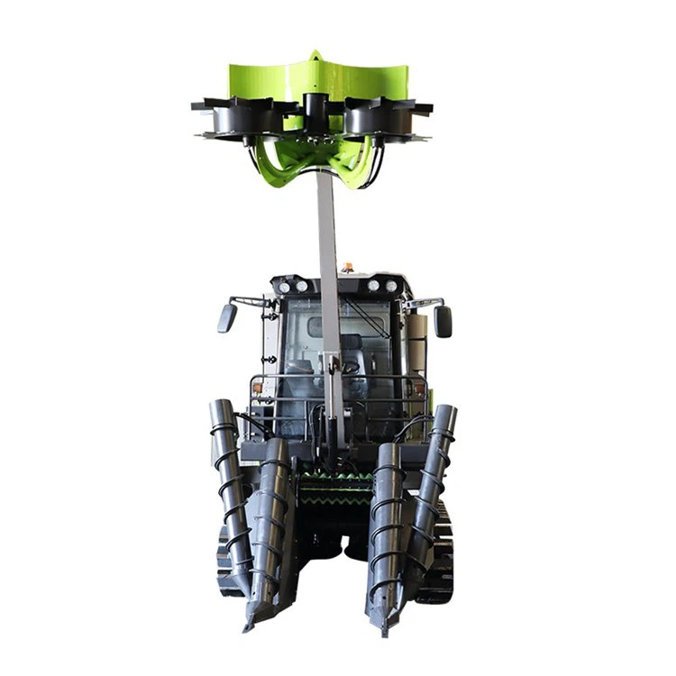 8,8 Tonnen Harvester