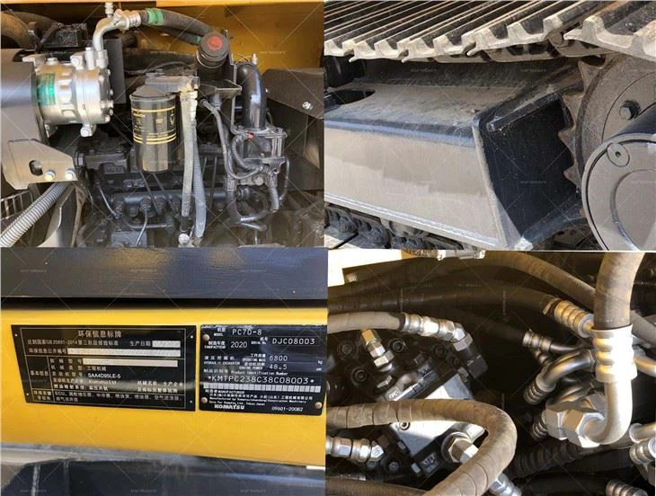 Zubehör für Infront-Bagger