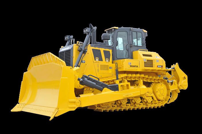 Bulldozer-LKW