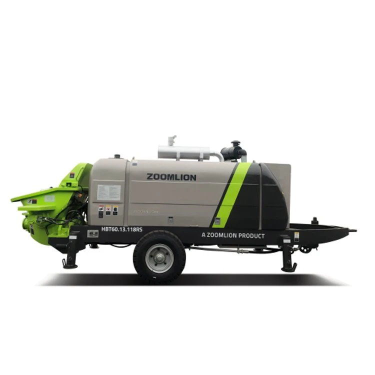Kleine mobile Dieselanhänger-Betonpumpe