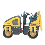 12-Tonnen-Doppeltrommelwalze