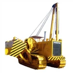 70 Tonnen Rohrverleger