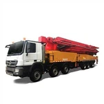 72 m LKW-montierte Pumpen