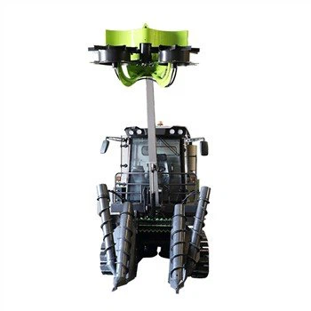 8,8 Tonnen Harvester