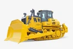 Bulldozer-LKW