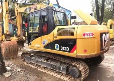 Gebrauchte Bagger CAT 312D kaufen