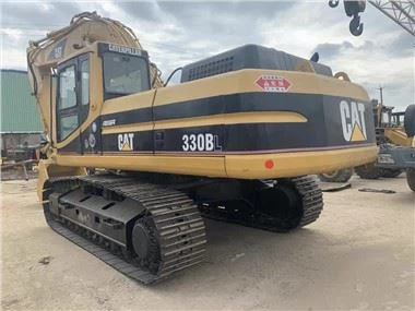 Gebrauchter Cat 330b Bagger