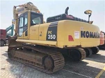 Gebrauchter Komatsu 350-8MO-Bagger