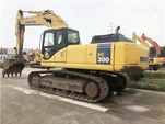 Gebrauchter Komatsu PC300-7-Bagger