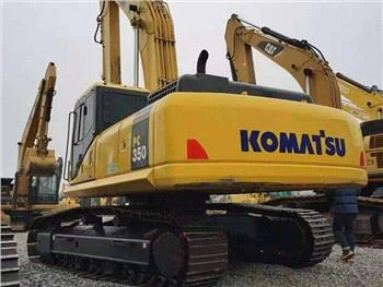 Gebrauchter Komatsu PC350-7-Bagger