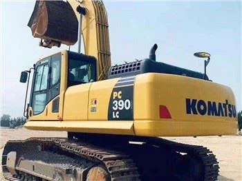 Gebrauchter Komatsu PC390MO Bagger