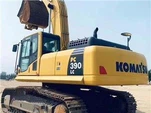 Gebrauchter Komatsu PC390MO Bagger