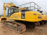 Gebrauchter Komatsu PC450-7-Bagger