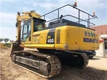 Gebrauchter Komatsu PC450-8-Bagger