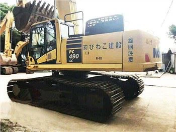 Gebrauchter Komatsu PC490-10-Bagger