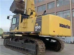 Gebrauchter Komatsu PC650-8-Bagger