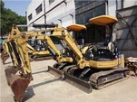 Gebrauchter Minibagger CAT 303C Bagger