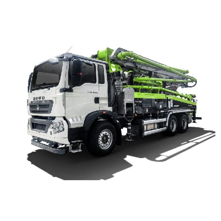 Autobetonpumpen 38m
