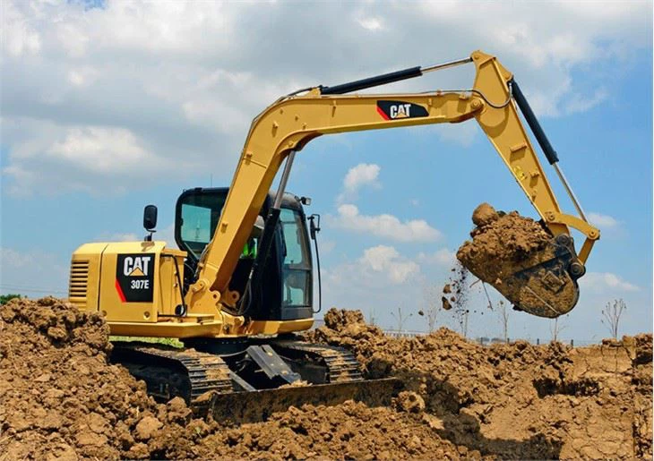 Gebrauchter Carter 307E Bagger