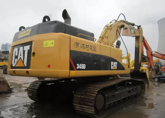 Used Cat 345 Excavator Price