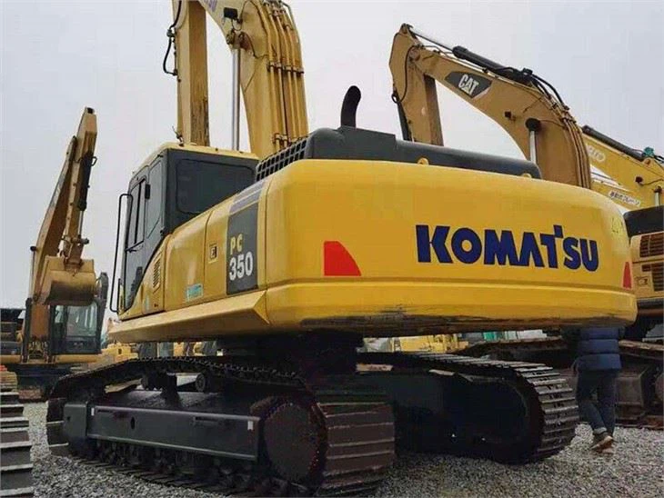 Gebrauchter Komatsu PC350-7-Bagger