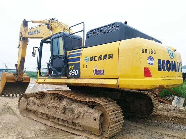 Gebrauchter Komatsu PC450-10-Bagger