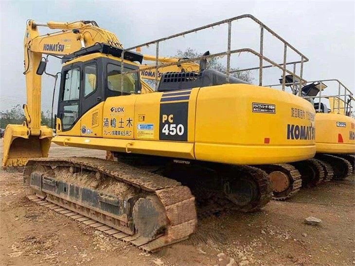 Gebrauchter Komatsu PC450-7-Bagger