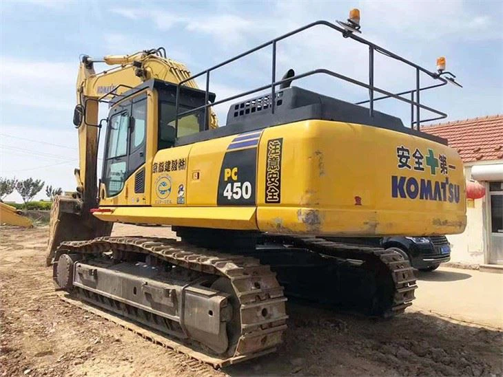 Gebrauchter Komatsu PC450-8-Bagger