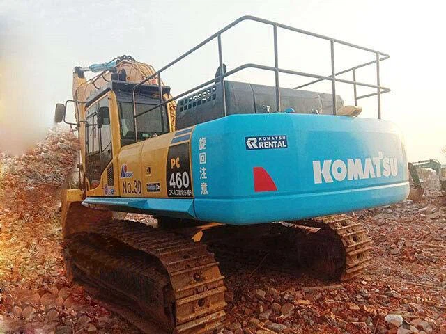 Gebrauchter Komatsu PC460LC-8 Bagger