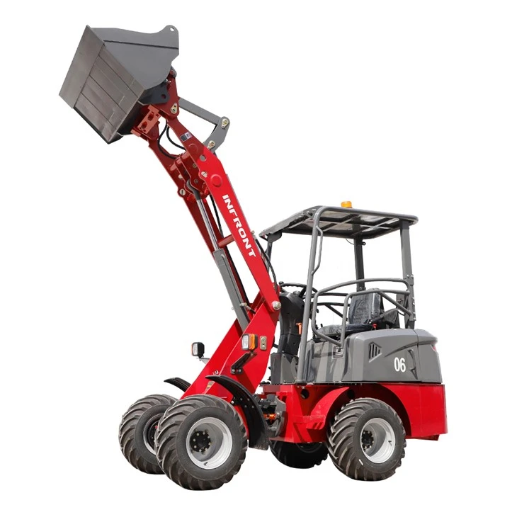 0,6 Tonnen elektrischer Radlader