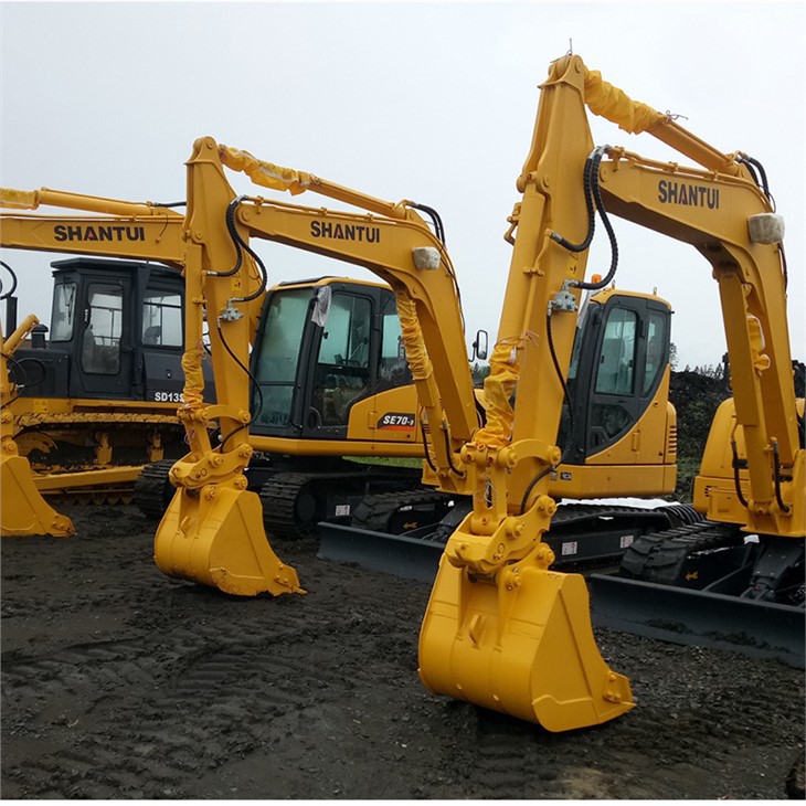 Amphibienbagger Multifunktional