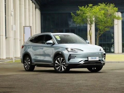 BYD New Energy Electric Vehicle Song