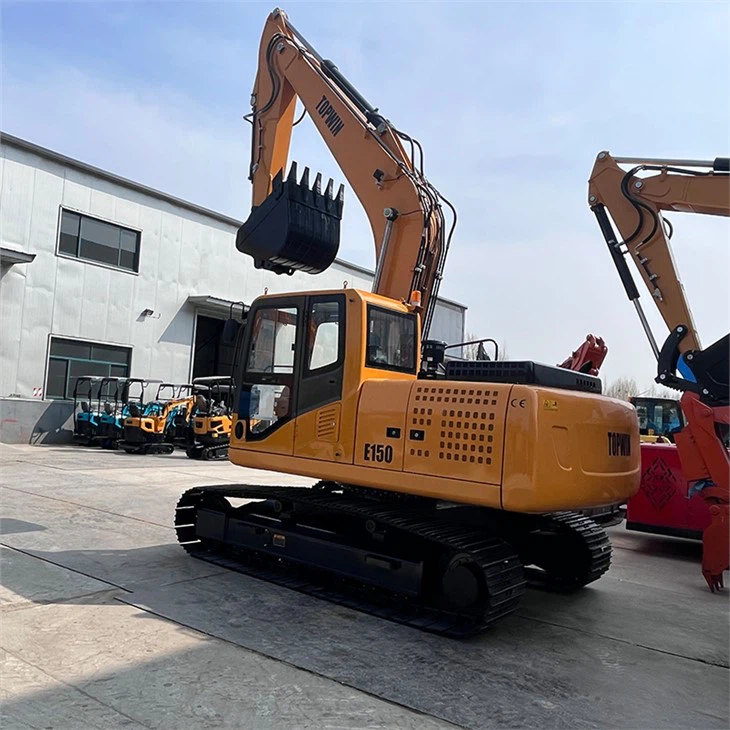 Raupenbagger 15 Tonnen