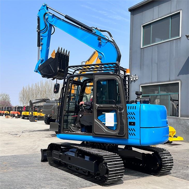 Raupenbagger Neu