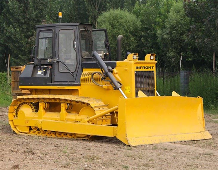 Diesel großer Bulldozer