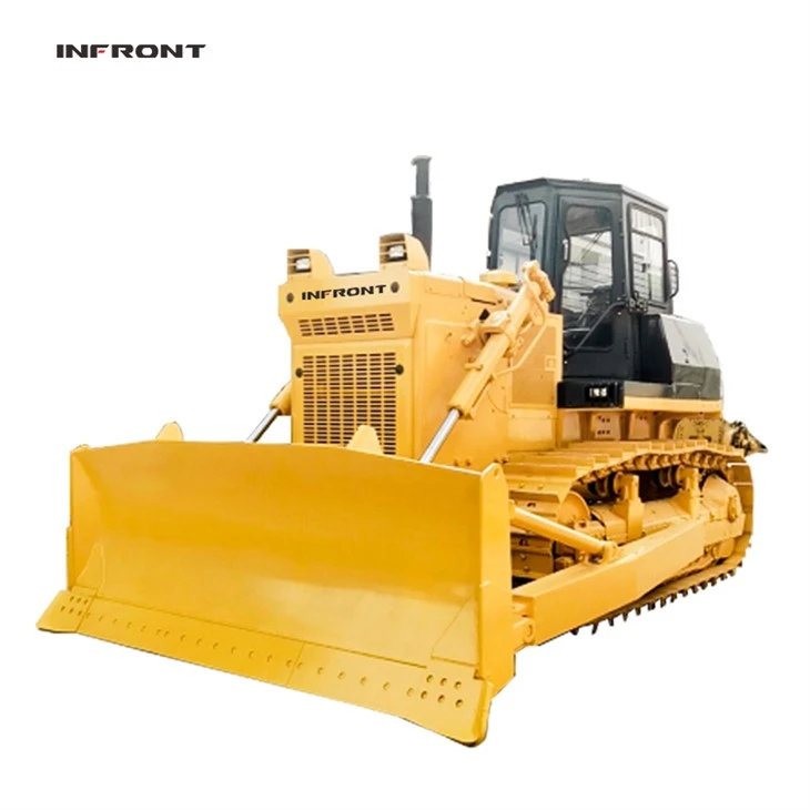 Bulldozer-Konstruktion