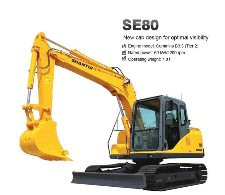 Bagger Neues großes Modell