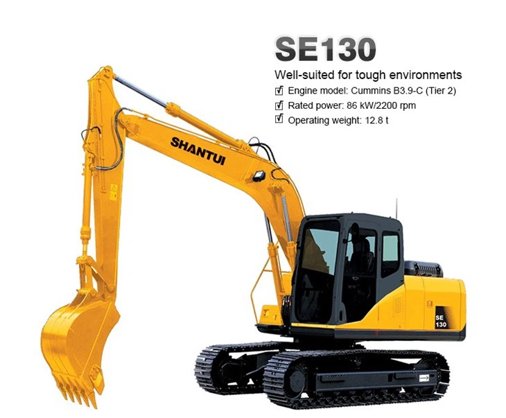 Bagger für den Wasserschutz in der Landwirtschaft