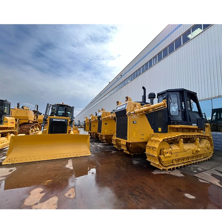Hydraulischer Bulldozer mit Allradantrieb