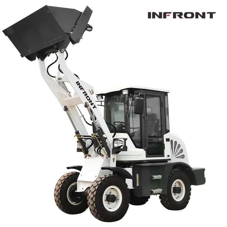 Mehrzweck-Gabelstapler mit Allradantrieb