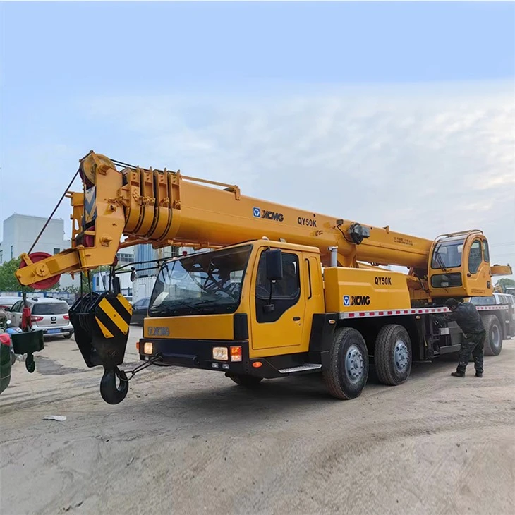 Vollhydraulischer LKW-Kran