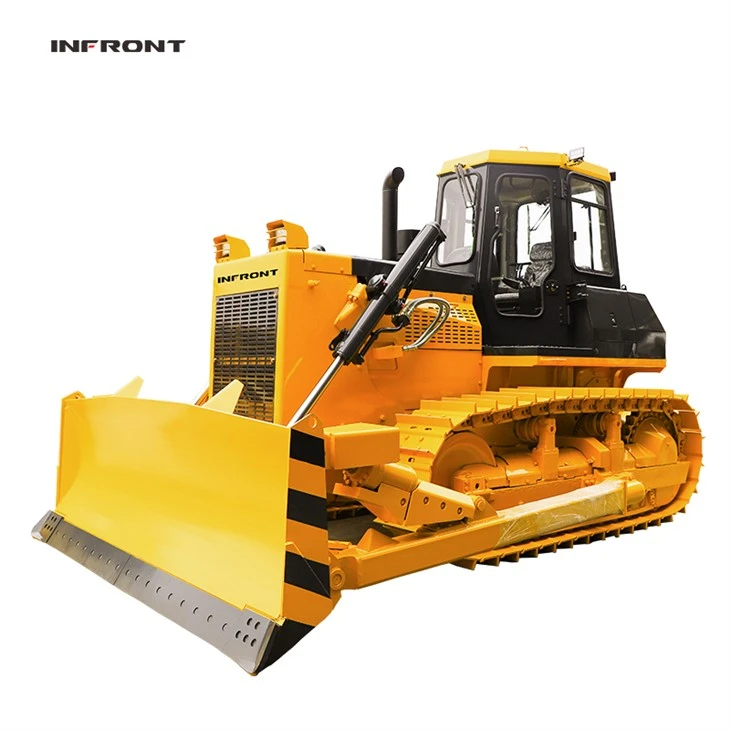 Hydraulischer Bulldozer-Raupenwagen
