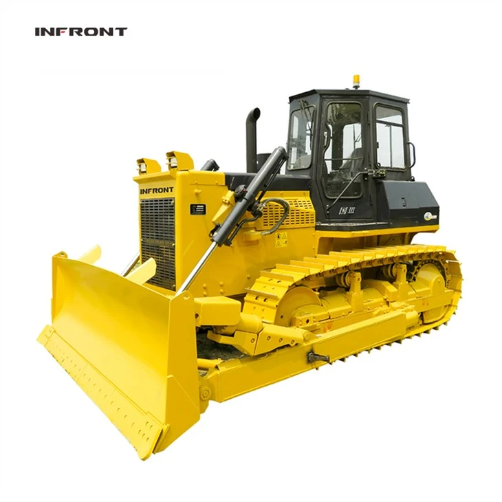 Großer technischer Bulldozer