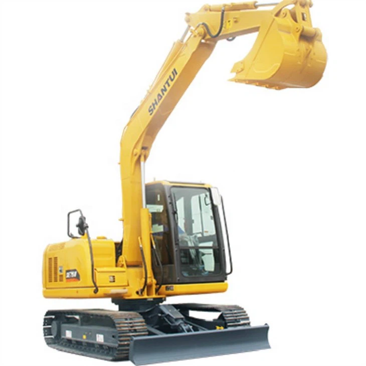 Bagger mit langem Arm für Feuchtgebiete