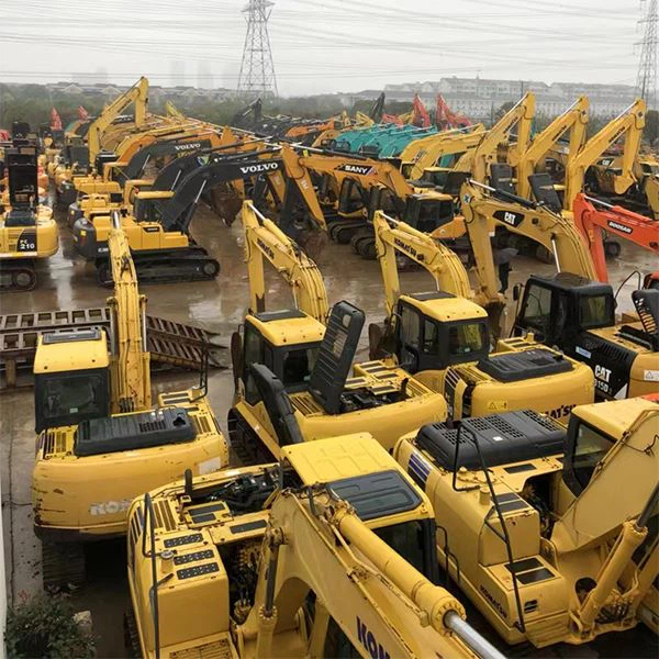 Minenhydraulikbagger